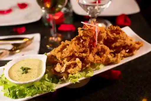 Calamares Rebozados con Mayonesa
