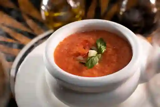 Gazpacho de Tomate (Vegetariano)