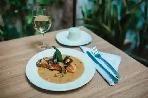 Blanquette de Salmón