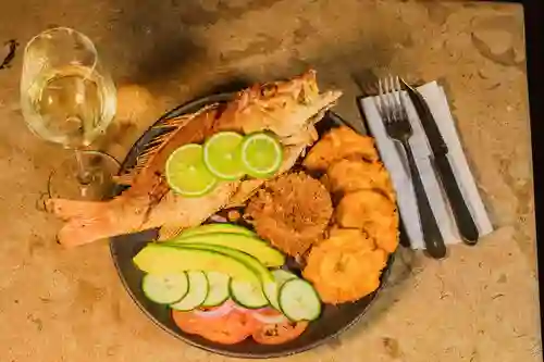 Pesca Del Día Frita