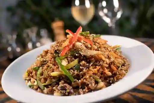 Arroz Creole Vegetariano