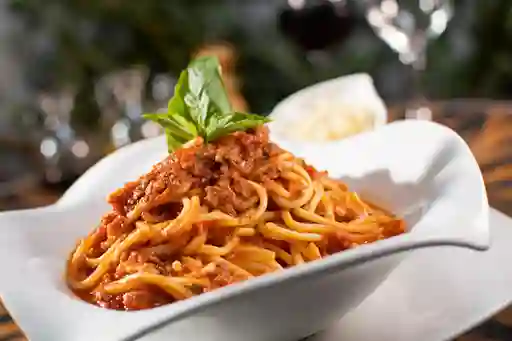 Pastas Bolognesa