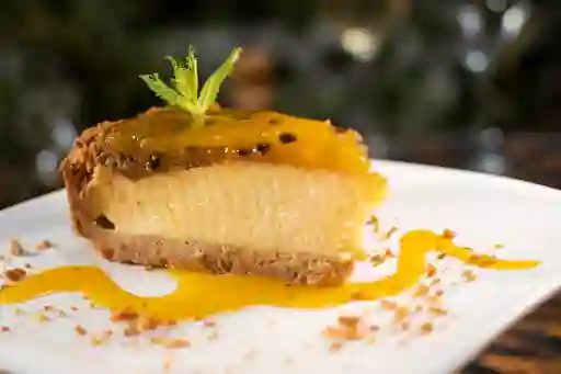 Cheesecake de Maracuyá