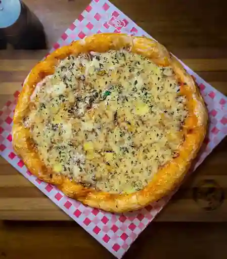 Pizza Cuatro Quesos