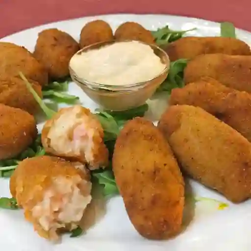 Croquetas de Salmon