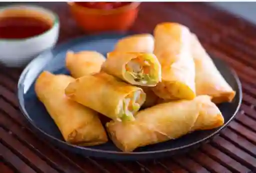 Spring Rolls de Vegetales
