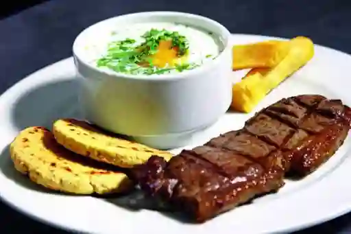 Desayuno Santandereano con Carne