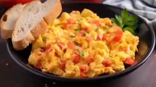 Huevos Rancheros O Pericos