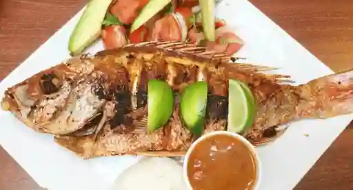 Mojarra Frita 600 gr