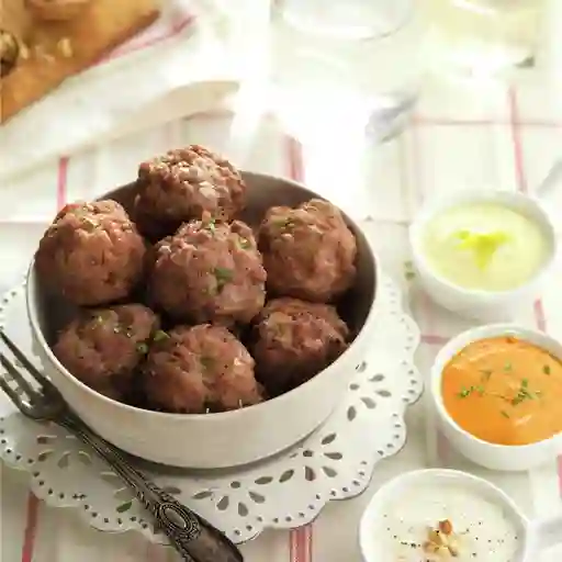 Albondigas Fritas