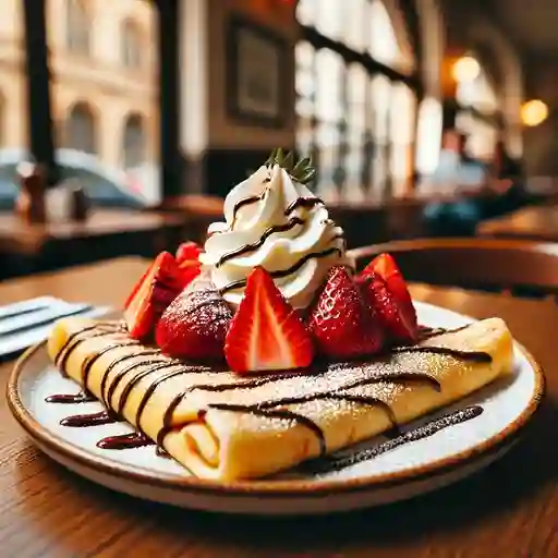 Fresas Crepes