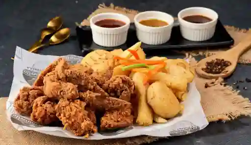 Alitas Combo 1