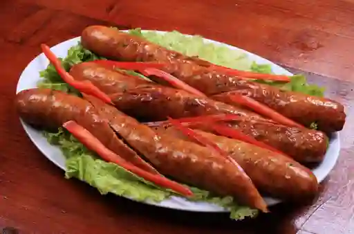 Chorizo con Un Acompañante