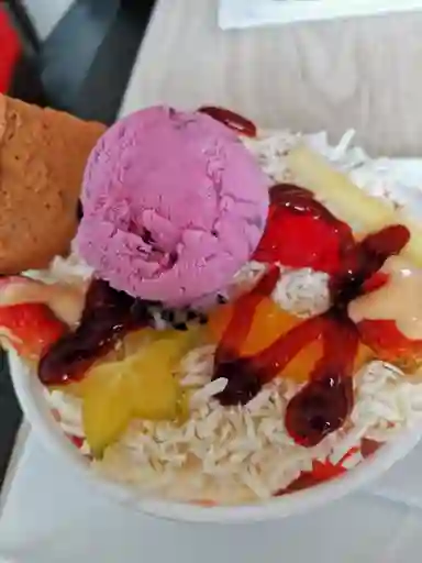 Ensalada de Frutas con Helado 16 Onzas