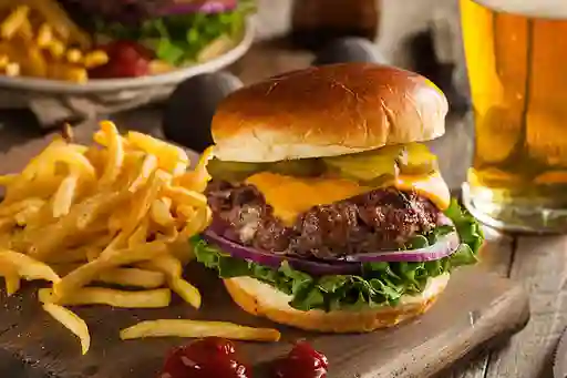Hamburguesa la Mexicana