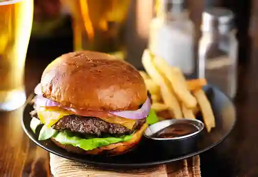 Hamburguesa la Colombiana