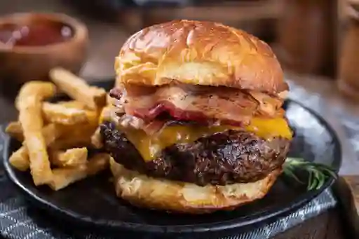 Hamburguesa la Gorda
