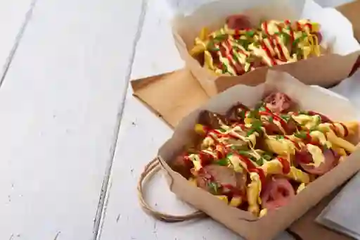 Salchipapa Duo