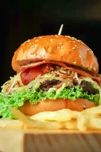 Hamburguesa Mixta