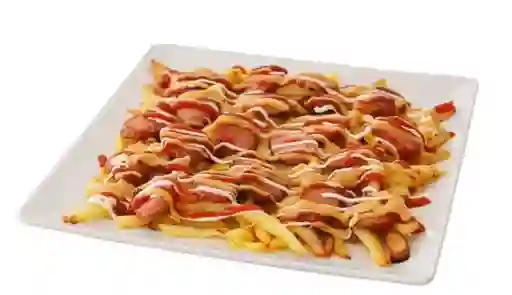 Salchipapa Tradicional Personal
