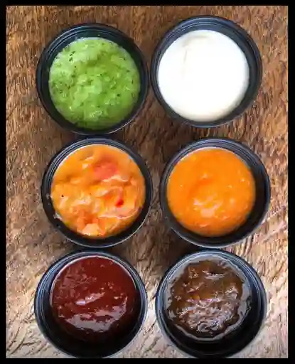 Salsas Porción Personal