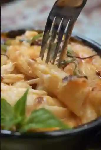 Lasaña de Rigatoni Al Forno