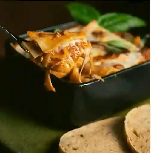 Lasaña de Pollo