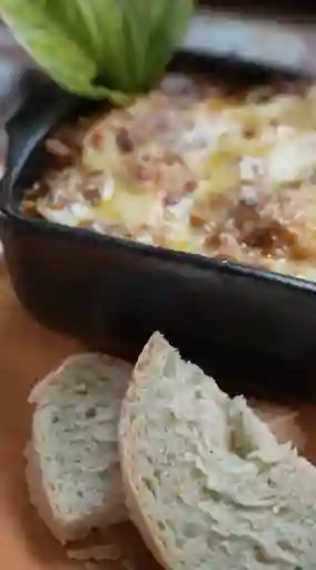 Lasaña a la Bolognesa
