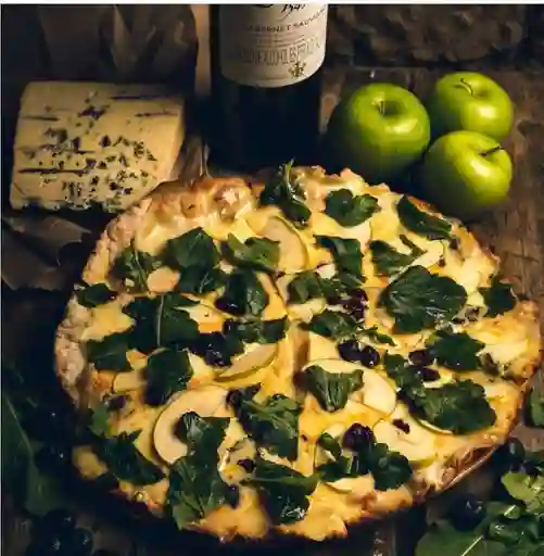 Pizza Queso Azul