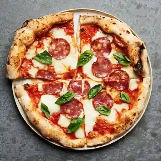 Pizza de Salami