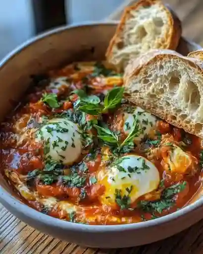 Huevos a la Cacerola