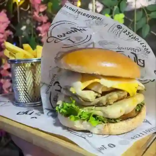 Hambuguesa Chicken