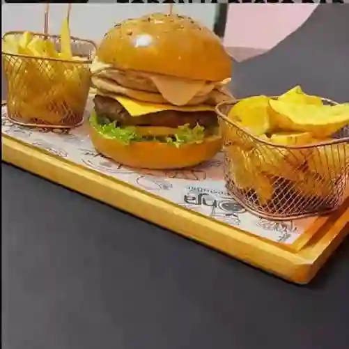 Hamburguesa Mixta