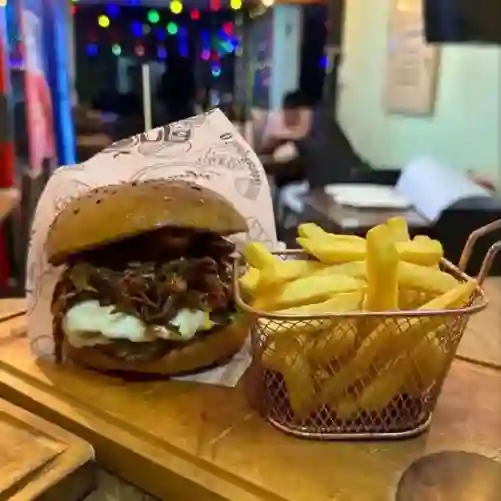 Hamburguesa Mexicana