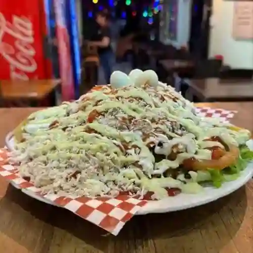 Salchipollo para 2 Personas