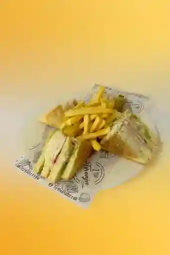 Sándwich Club House