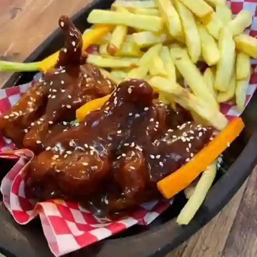 Alitas Bbq