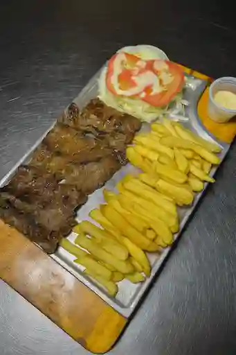 Carne a la Plancha