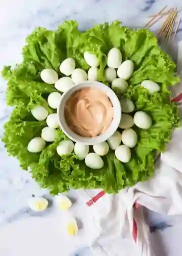 Huevos de Codorniz X4 Unds