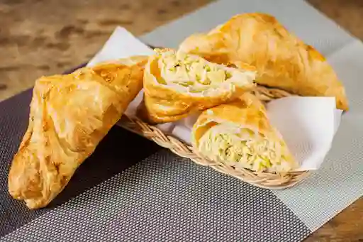 Pte Pastel de Pollo Congelado X12 Unidades