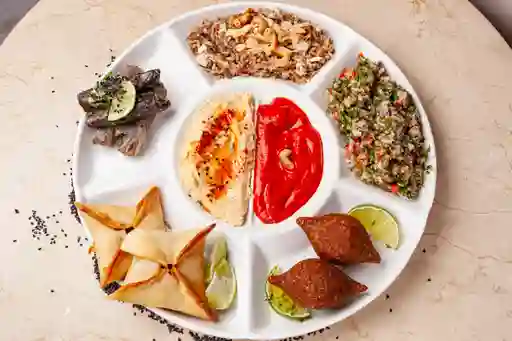 Bandeja Arabe Damasco