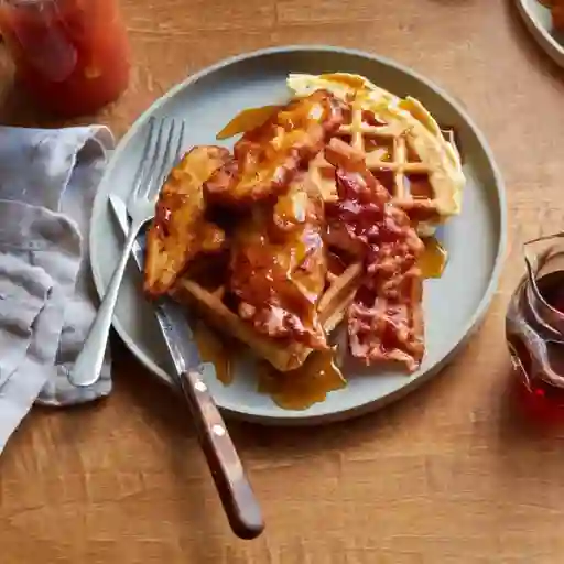 Waffle Salado