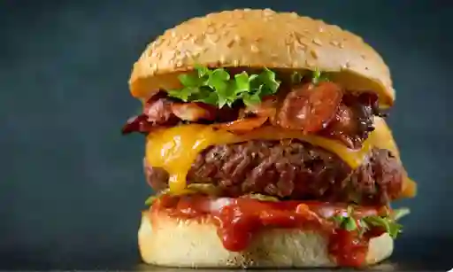 Hamburguesa Genesi