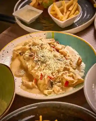 Crepes Napolitano