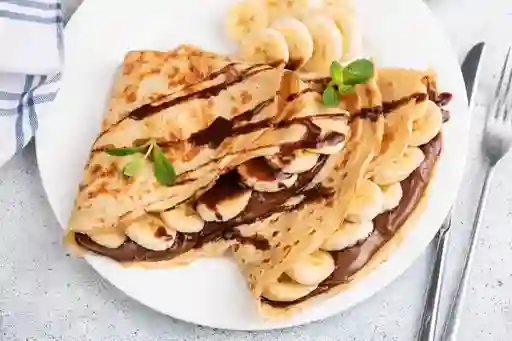Crepes Chocolate