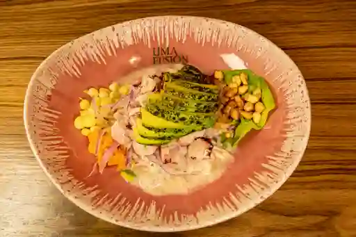 Ceviche de Pescado y Pulpo