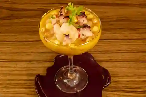 Leche de Tigre Al Ají Amarillo
