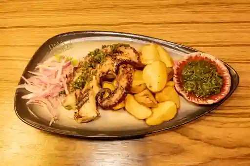 Pulpo a la Parrilla