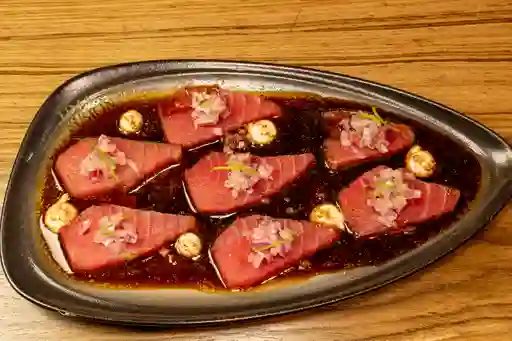 Tiradito de Atún Nikkei