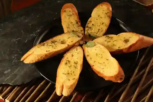 Porción de Pan de Ajo